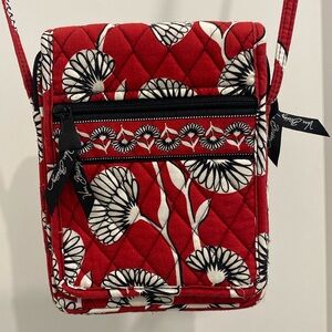 NWOT Vera Bradley Deco Daisy Mini Hipster Purse Handbag